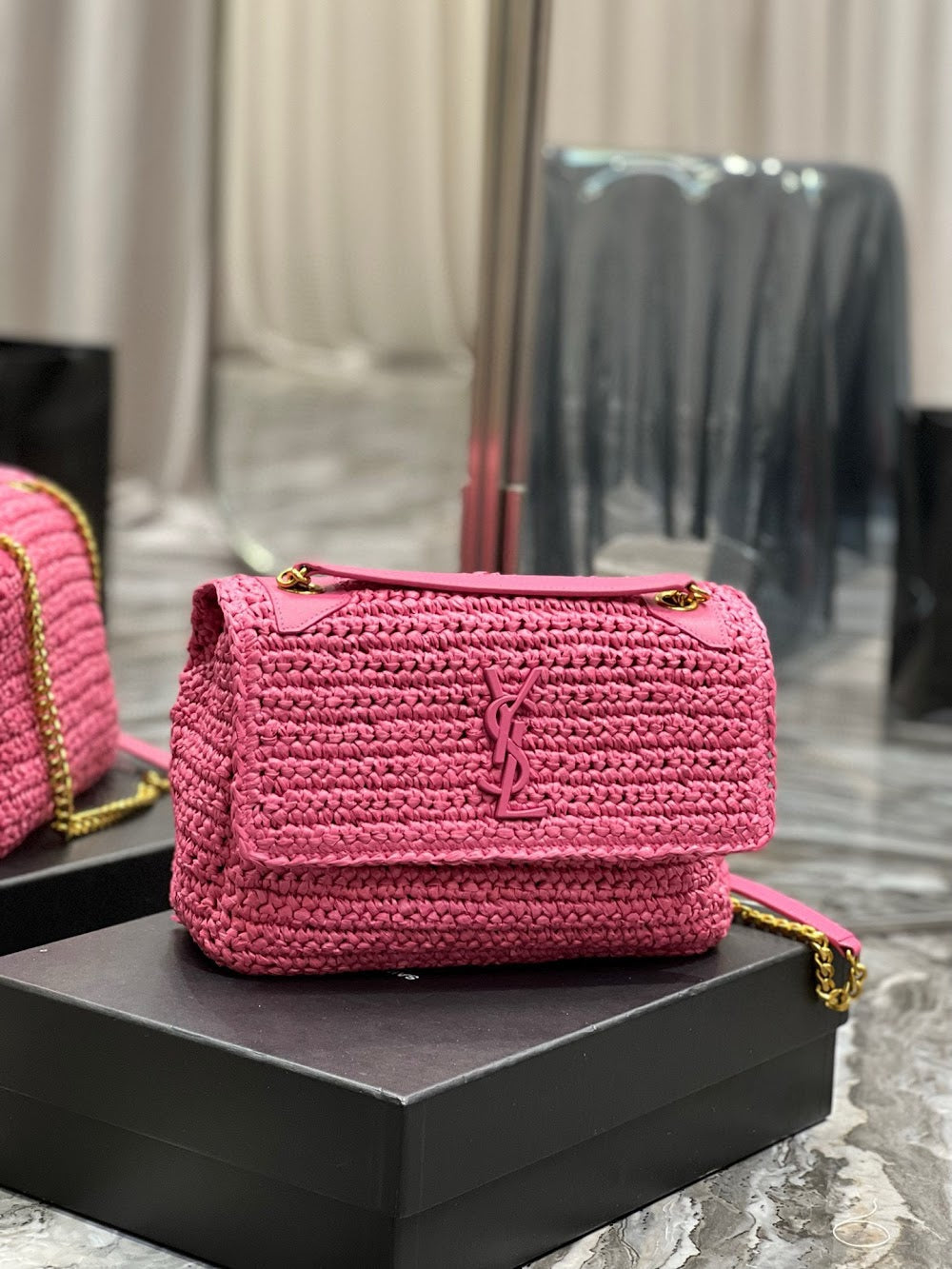 Dragons Bags YSLn Luxury Bag --120216