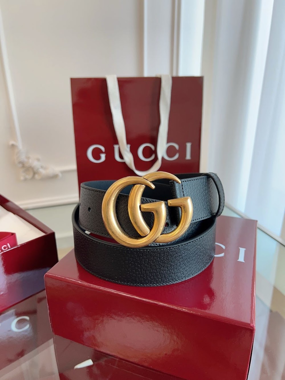 Dragons Bags Guccin Luxury Belt --105303