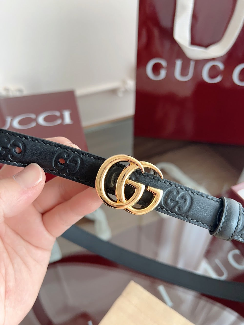 Dragons Bags Guccin Luxury Belt --105202