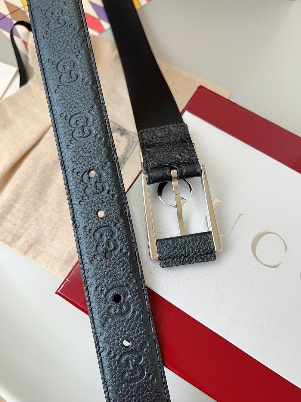 Dragons Bags Guccin Luxury Belt --108305