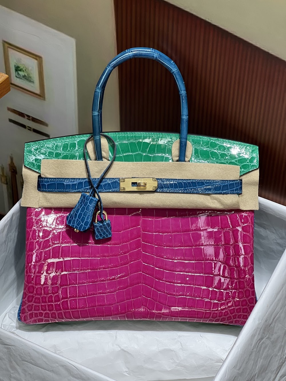 Dragons BagsHermesn Luxury Bag --116729