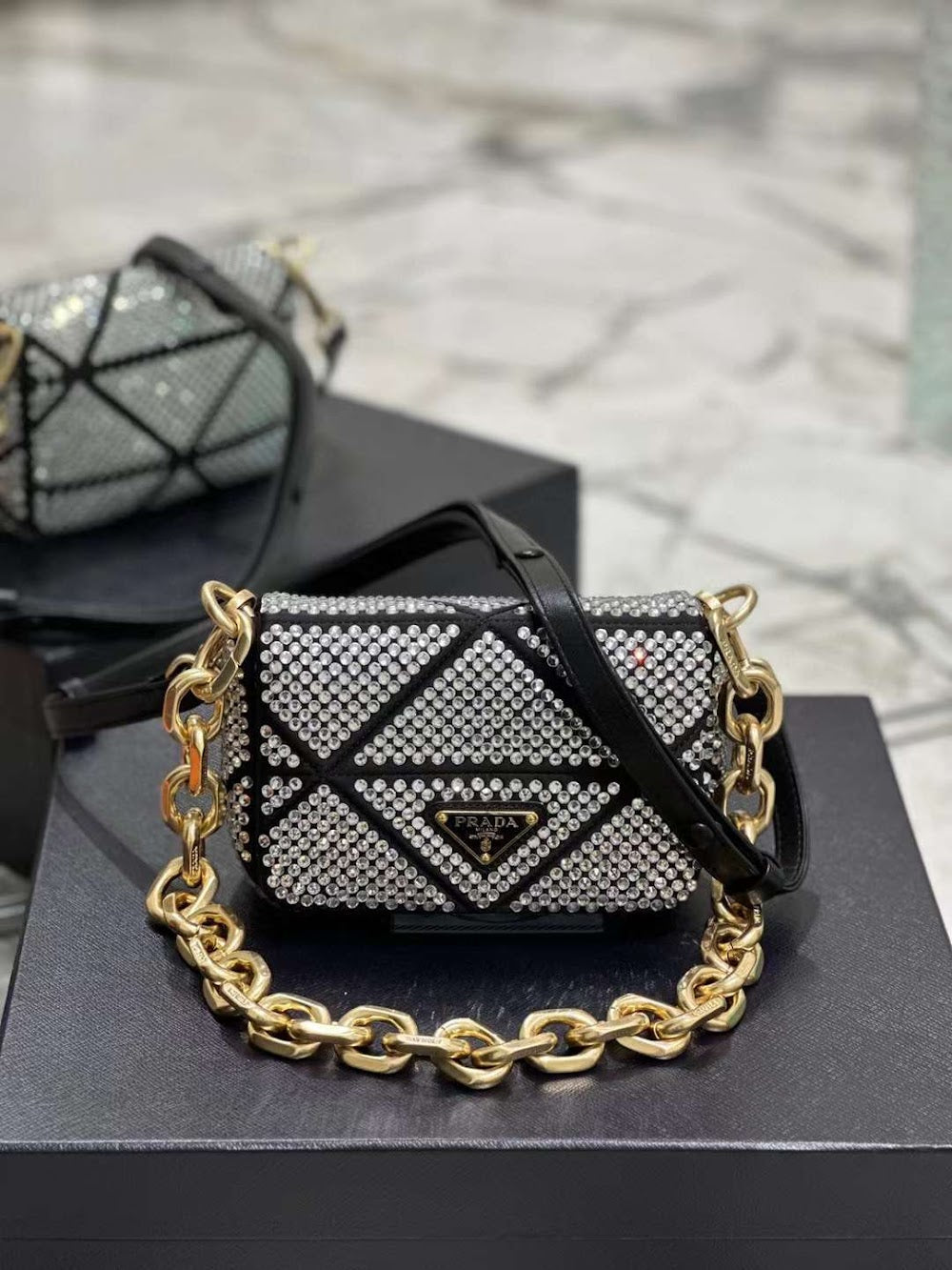 Dragons Bags Prada Luxury Bag --53591