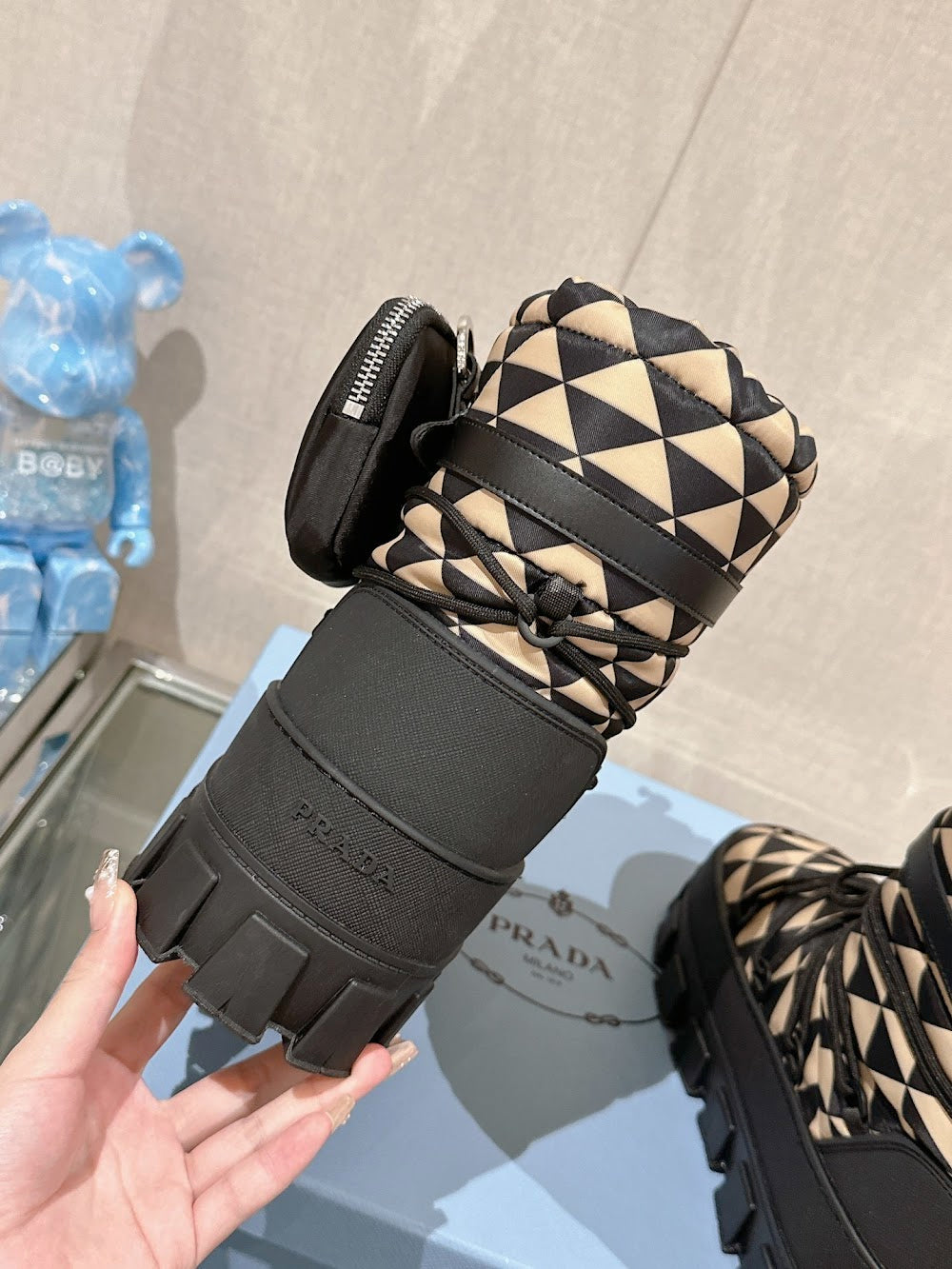 Dragons Bags Prada Luxury Heels --53436