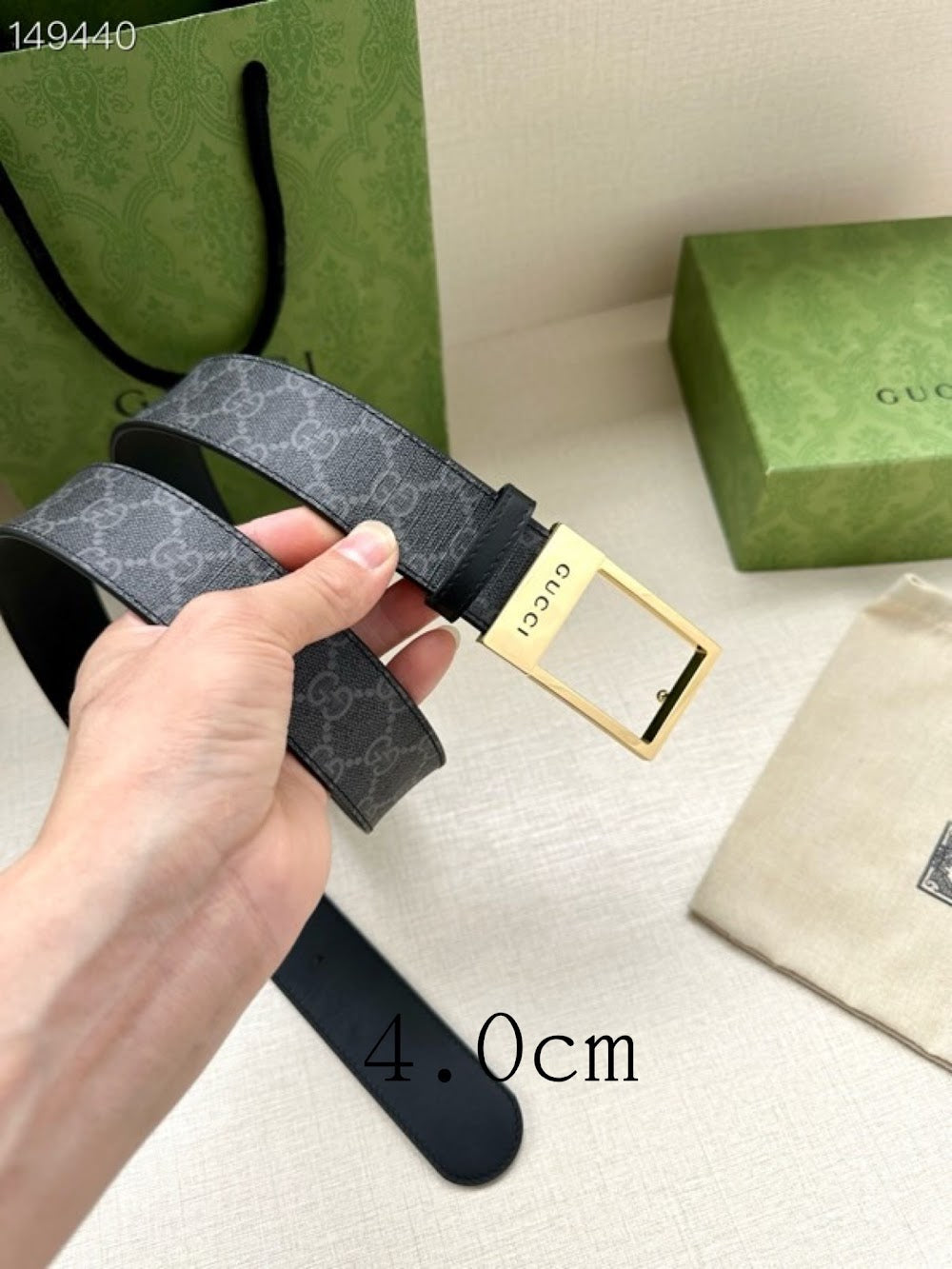 Dragons Bags Guccin Luxury Belt --105565