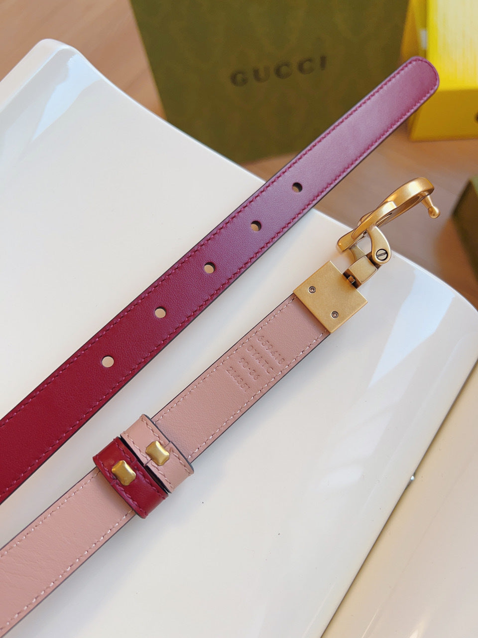 Dragons Bags Guccin Luxury Belt --105300