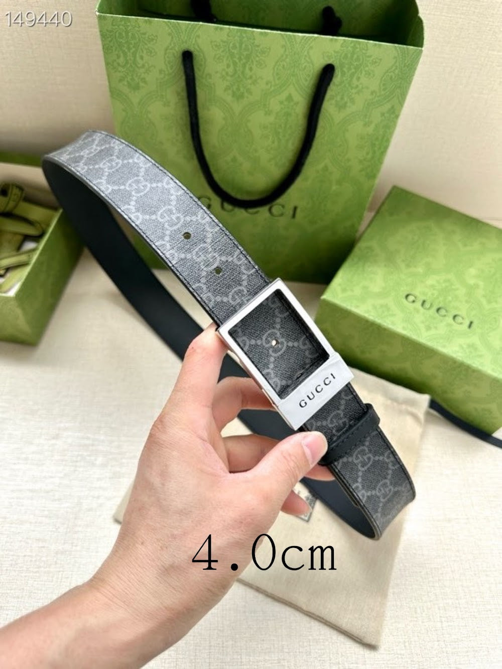 Dragons Bags Guccin Luxury Belt --108419