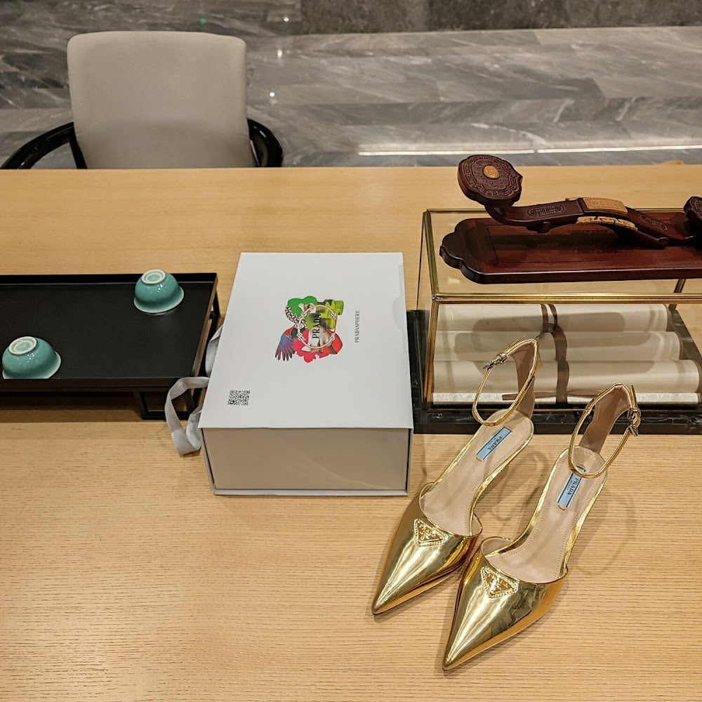 Dragons Bags Prada Luxury Heels --53392