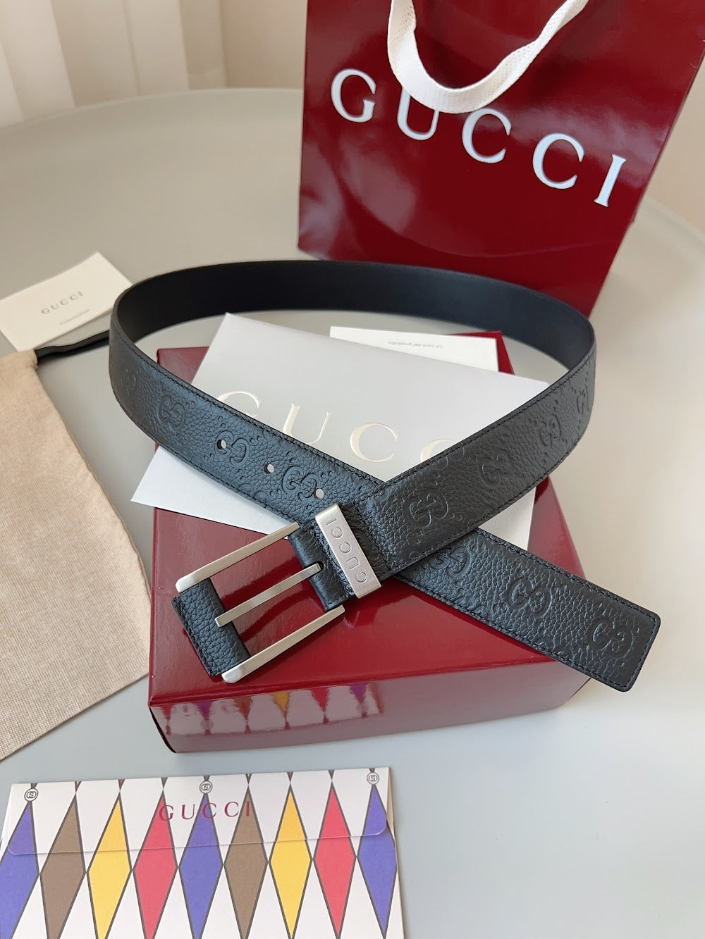 Dragons Bags Guccin Luxury Belt --108303