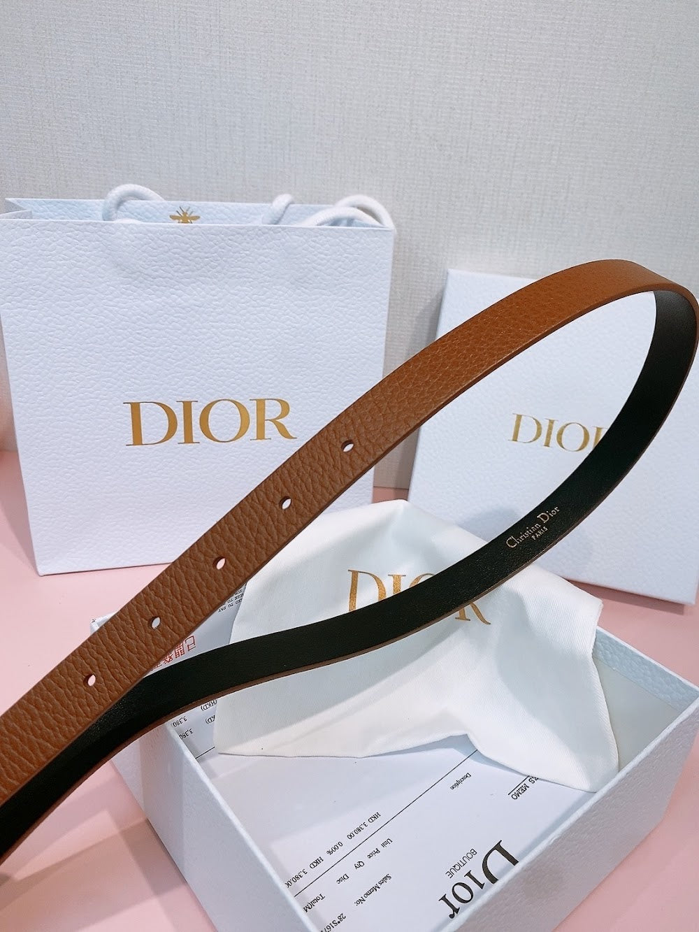 Dragons Bags Diorn Luxury Belt --107816