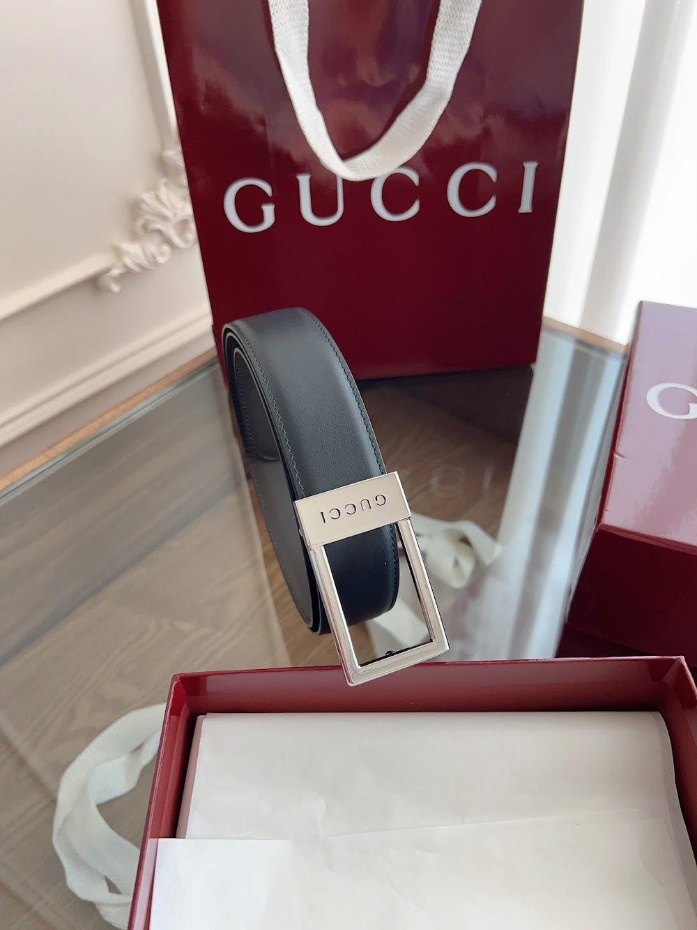 Dragons Bags Guccin Luxury Belt --105191