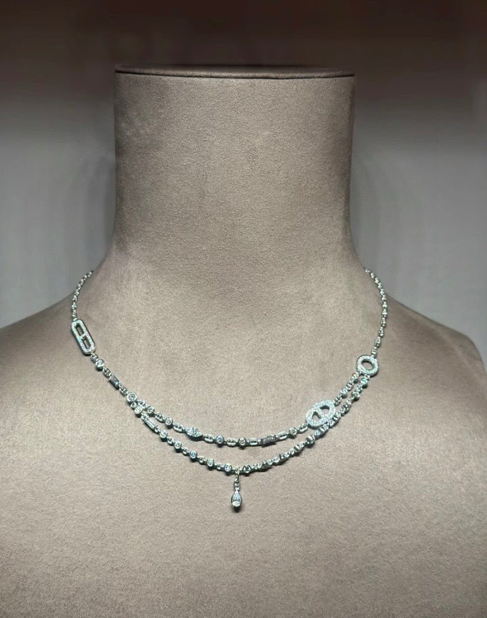 Dragons Bags Luxury Necklace --55634