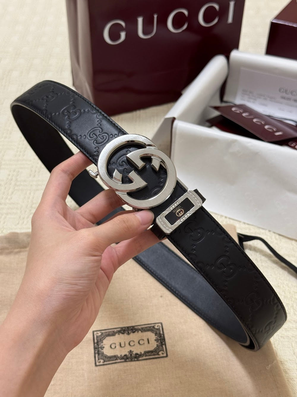 Dragons Bags Guccin Luxury Belt --108080
