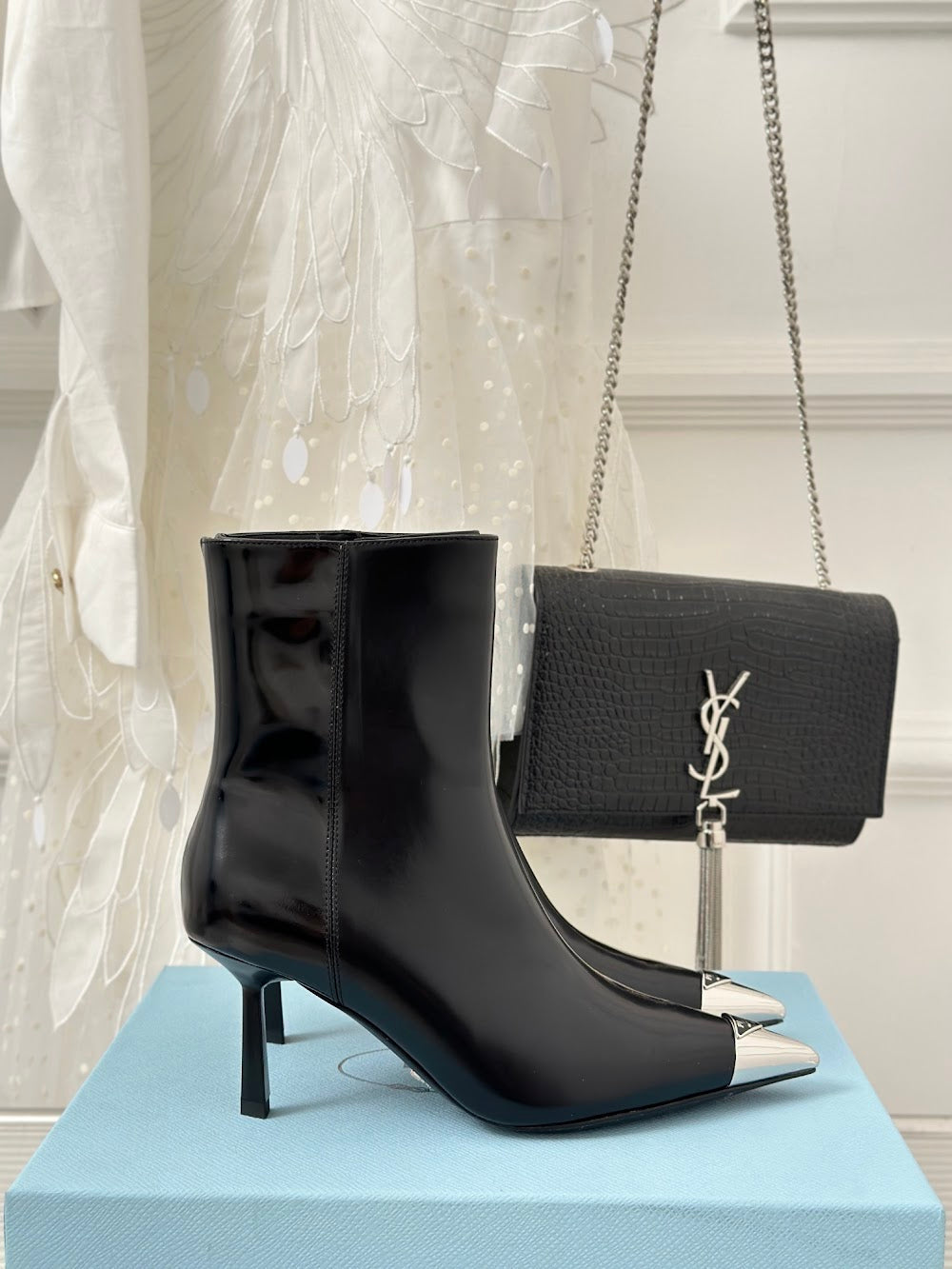 Dragons Bags Prada Luxury Heels --53090