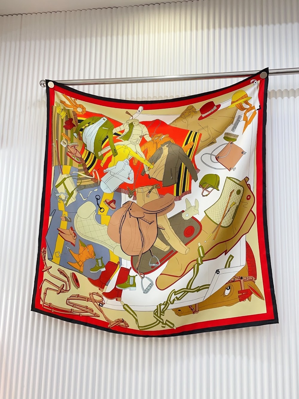 Dragons Bags Premium Designer Scarf --98859