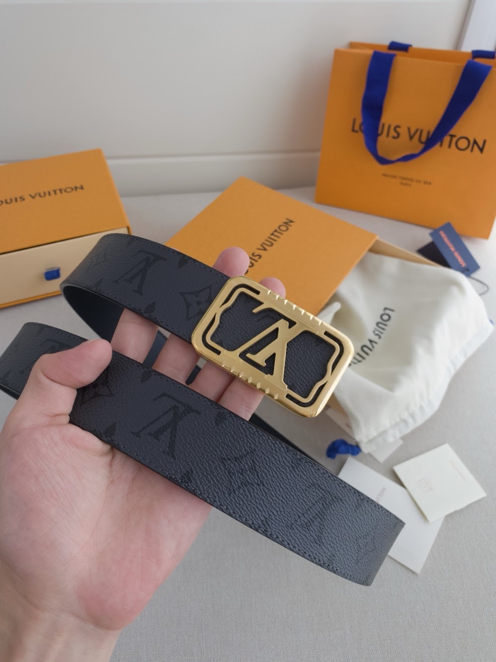 Dragons Bags ln Luxury Belt --100487