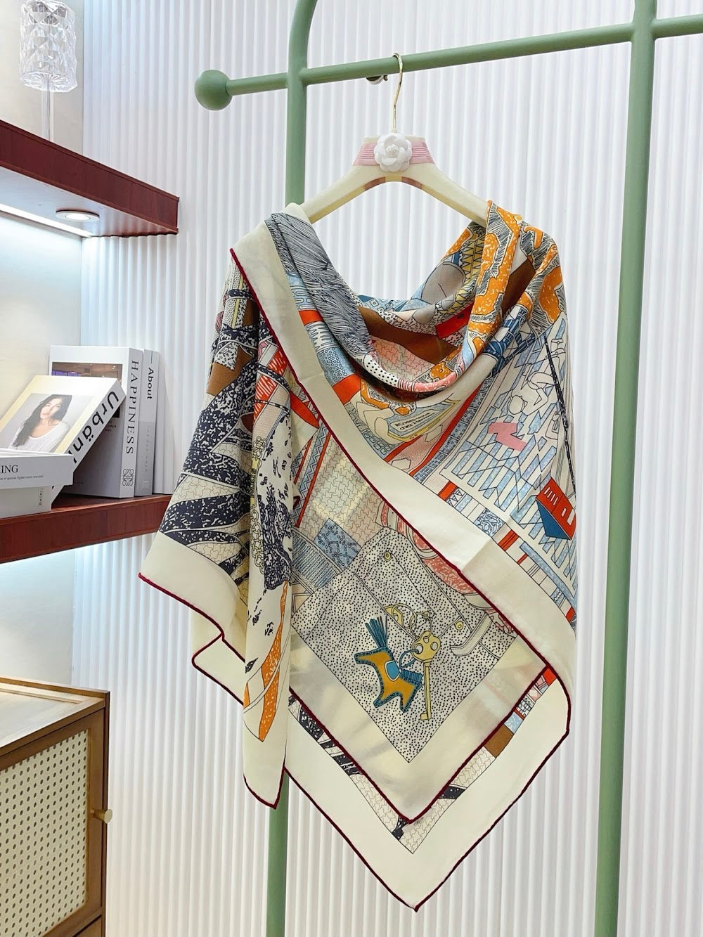 Dragons Bags Premium Designer Scarf --99232