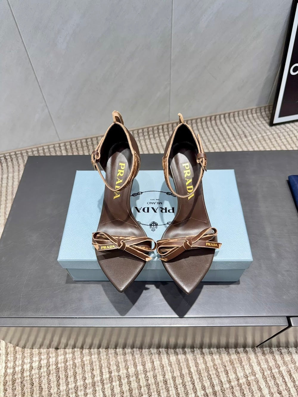 Dragons Bags Prada Luxury Heels --52805