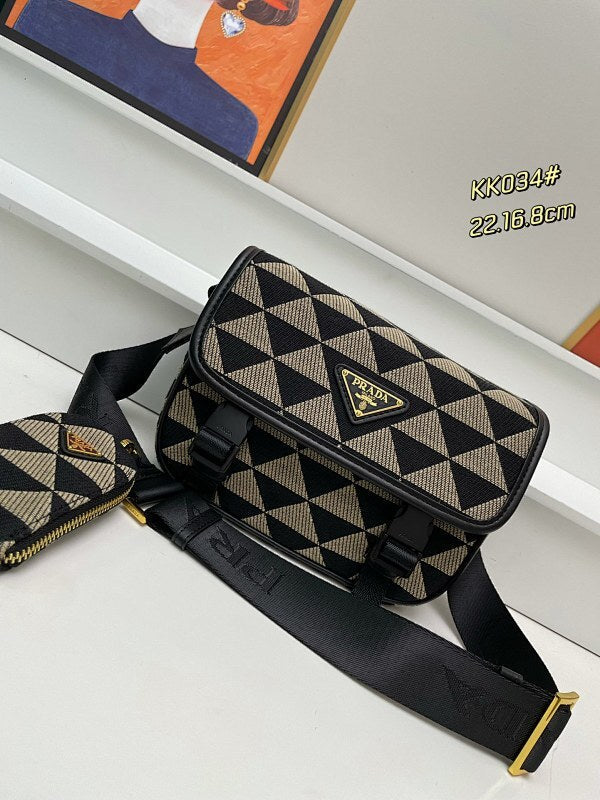 Dragons Bags pradn Luxury Bag --73151