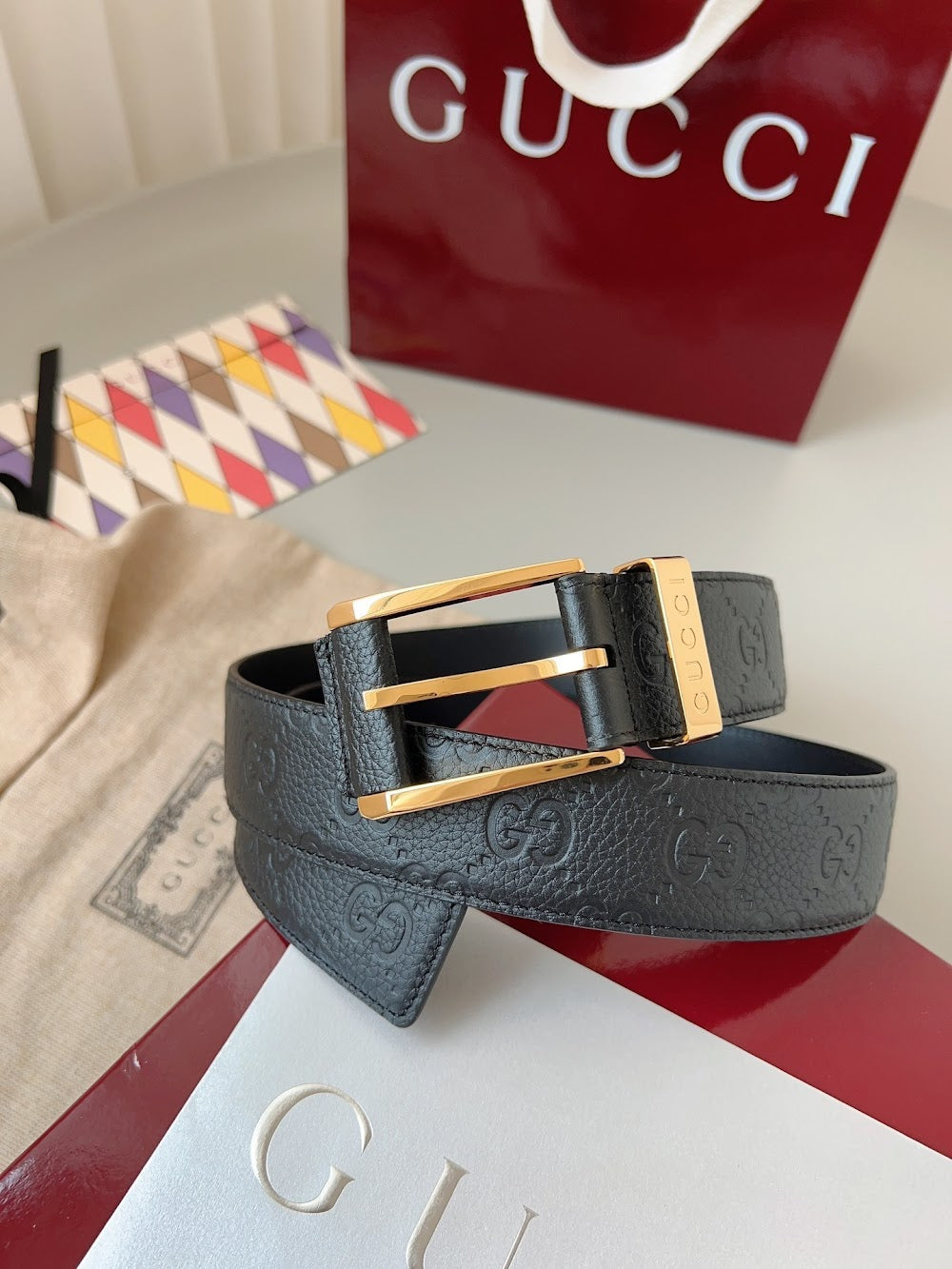 Dragons Bags Guccin Luxury Belt --105452