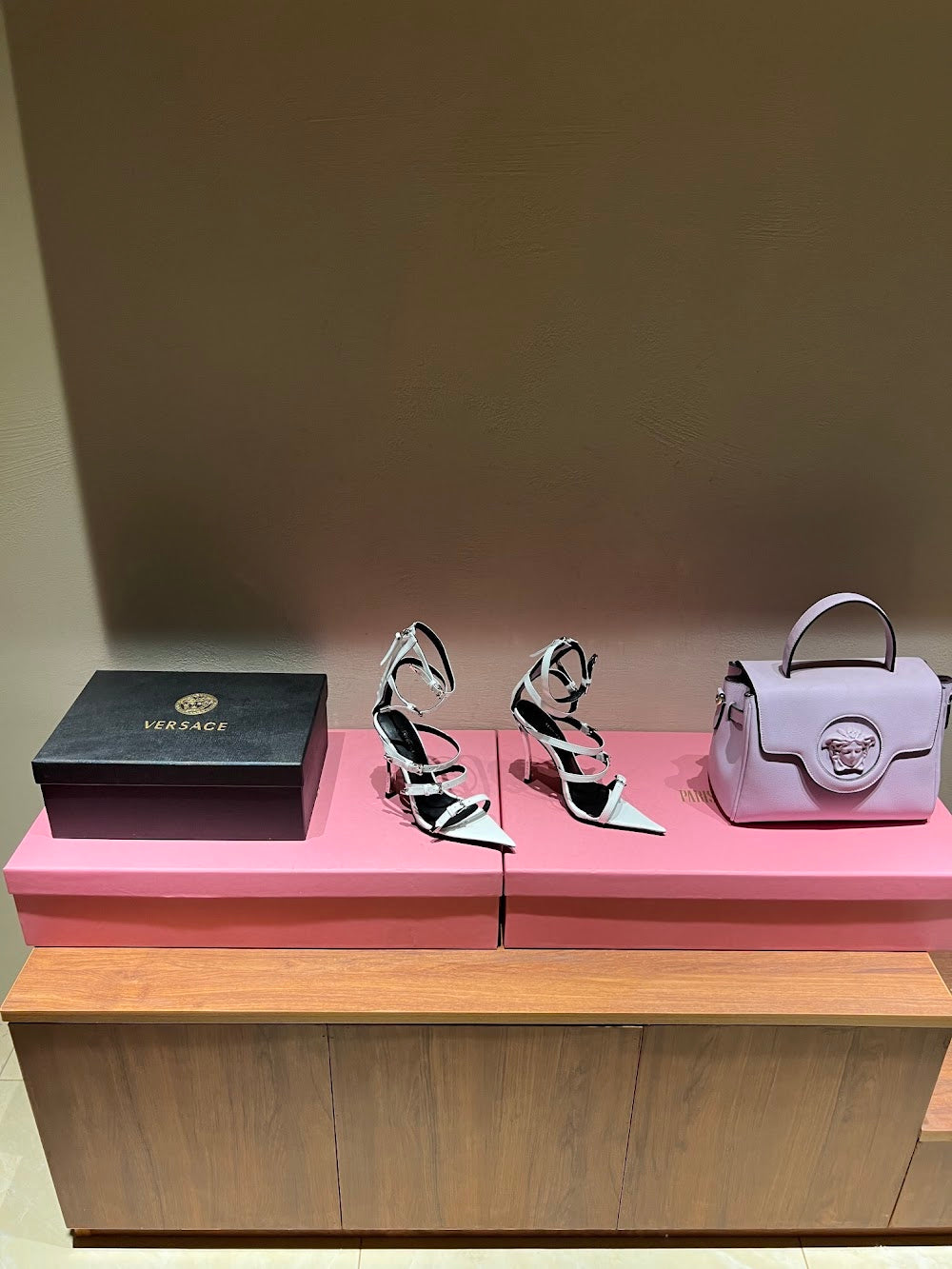Dragons Bags Versace Luxury Heels --51042