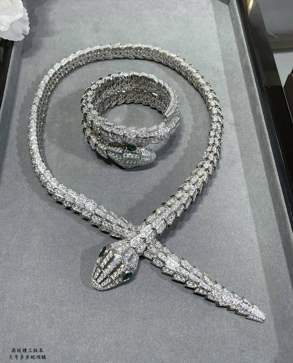 Dragons Bags Luxury Necklace --55609