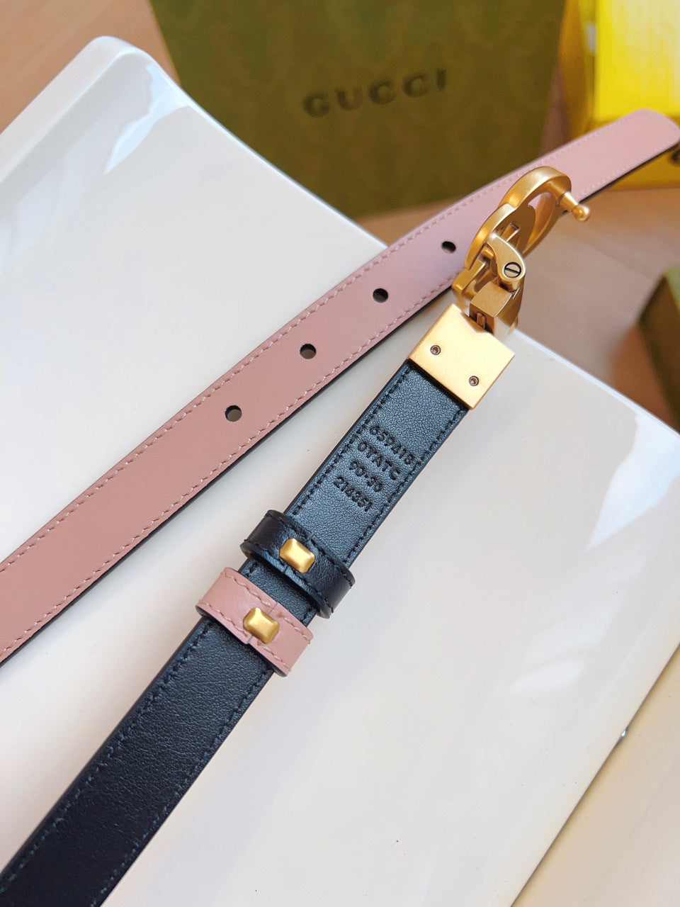 Dragons Bags Guccin Luxury Belt --105299