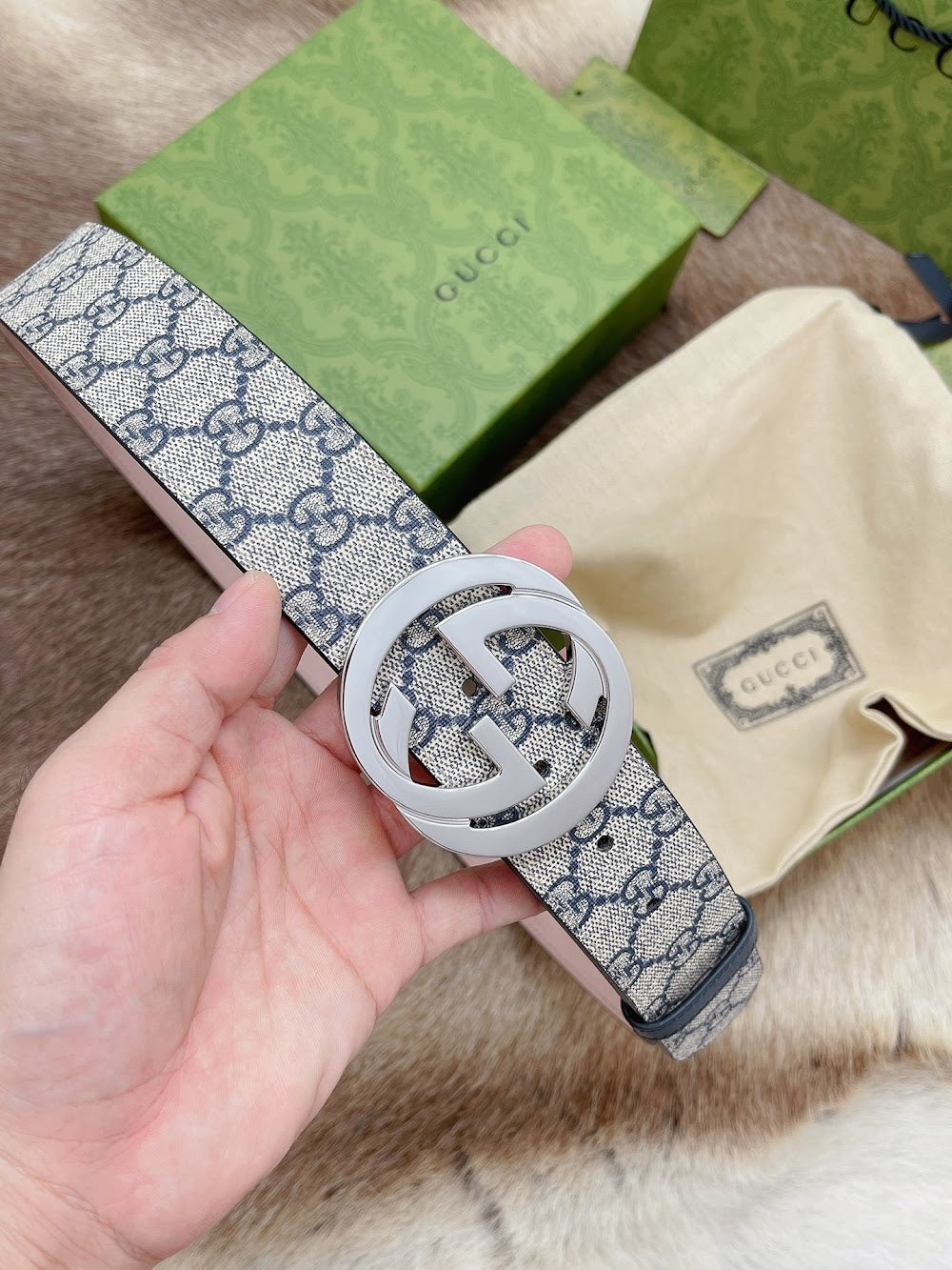 Dragons Bags Guccin Luxury Belt --108285
