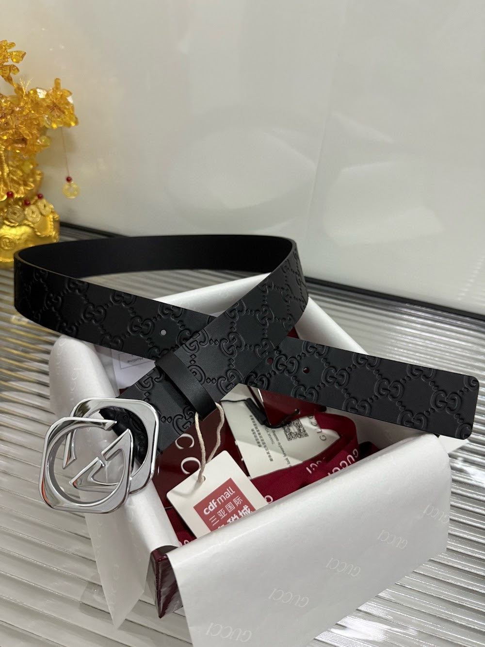 Dragons Bags Guccin Luxury Belt --105335