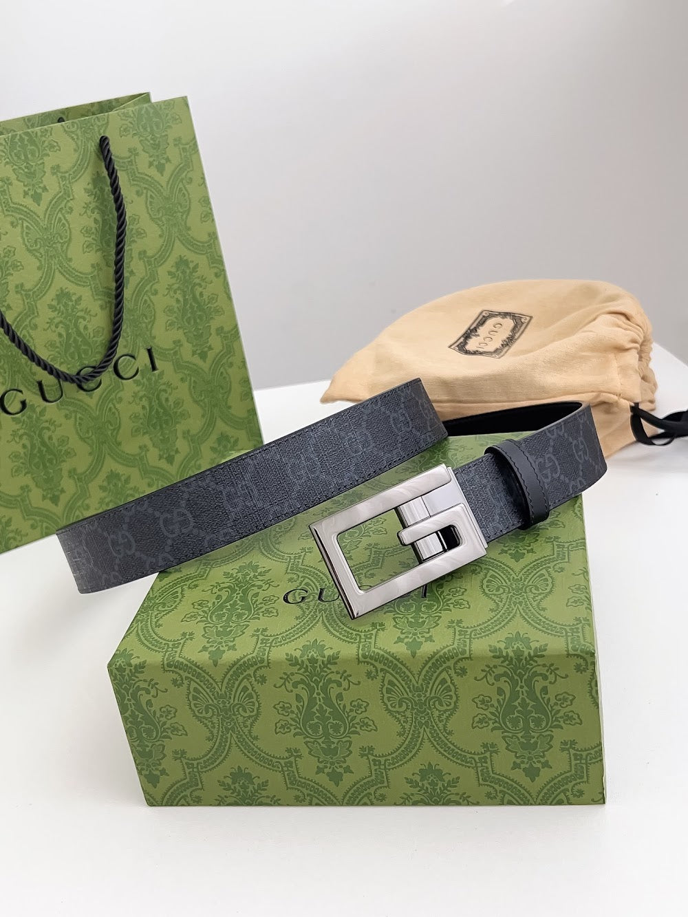 Dragons Bags Guccin Luxury Belt --105621