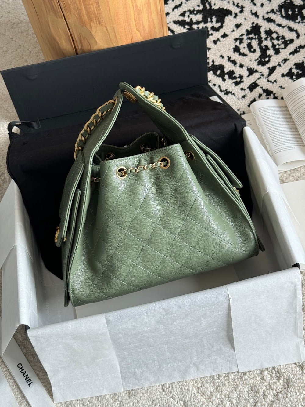 Dragons BagsCHn Luxury Bag --113686