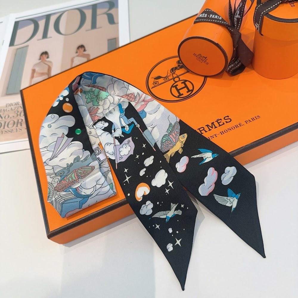 Dragons Bags Premium Designer Scarf --99272