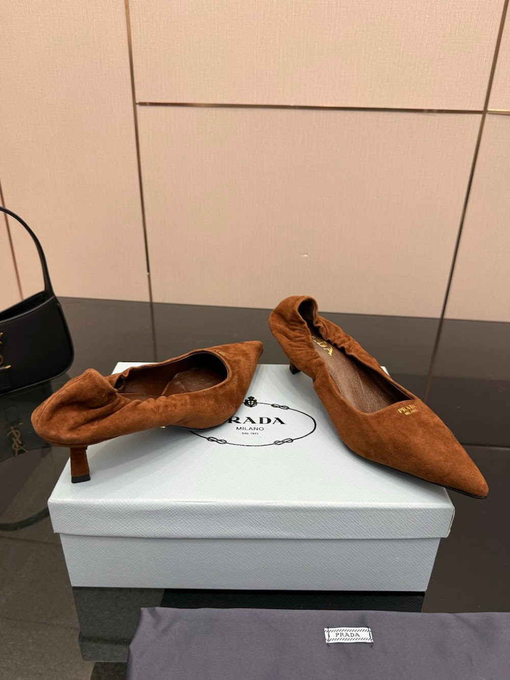 Dragons Bags Prada Luxury Heels --52850