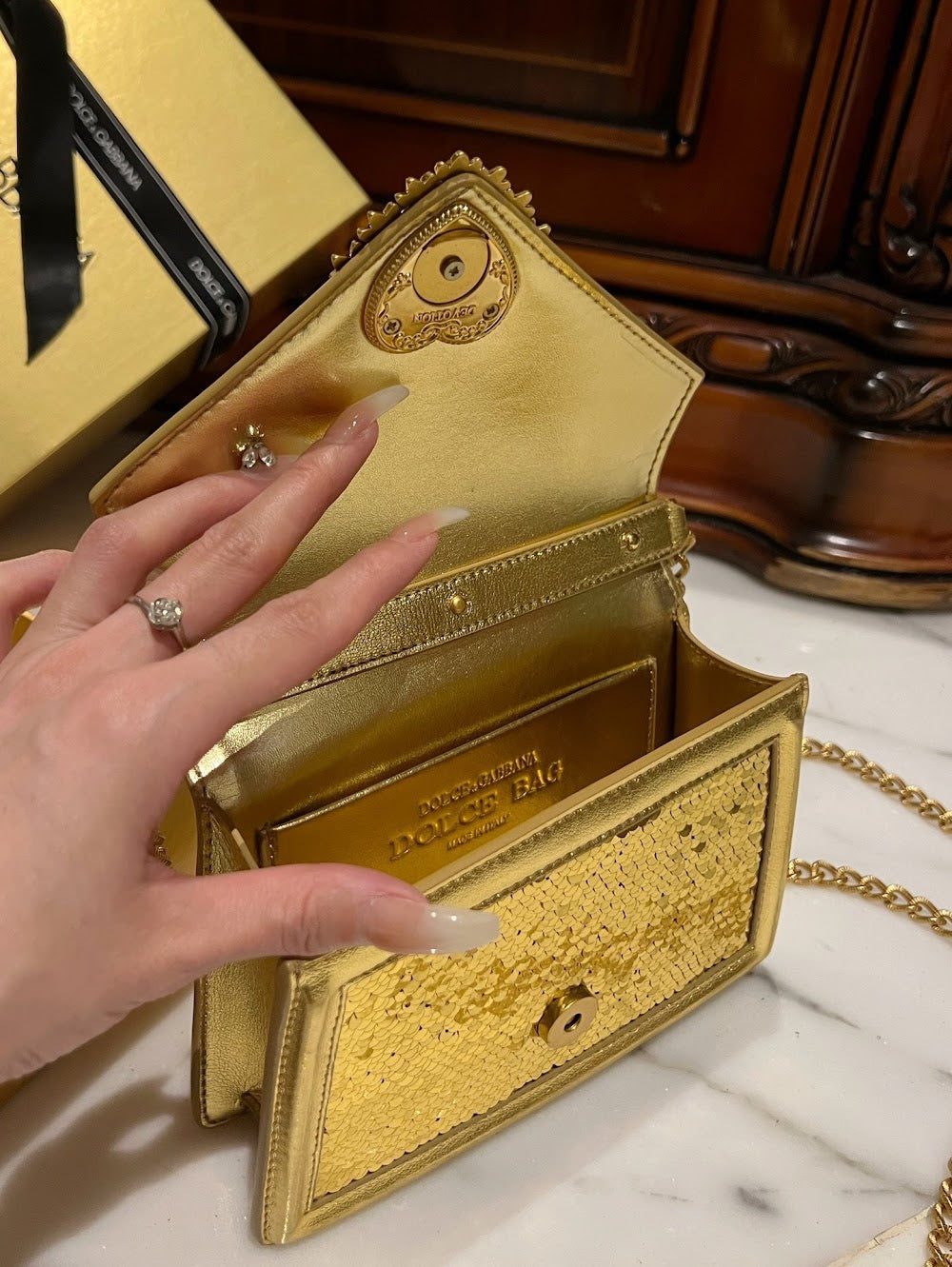 Dragons Bags DGn Luxury Bag --93761