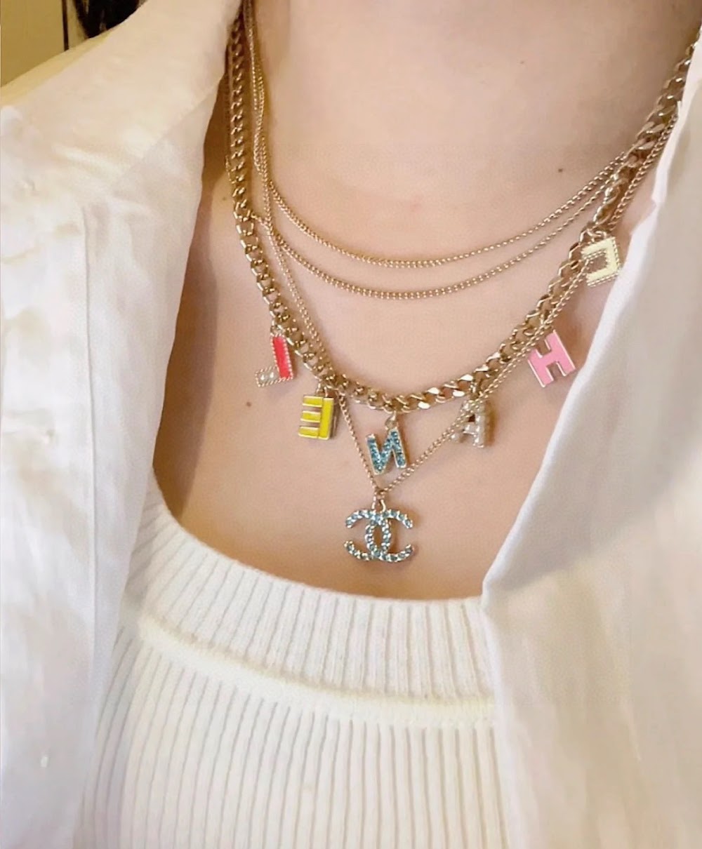 Dragons Bags Luxury Necklace --55643