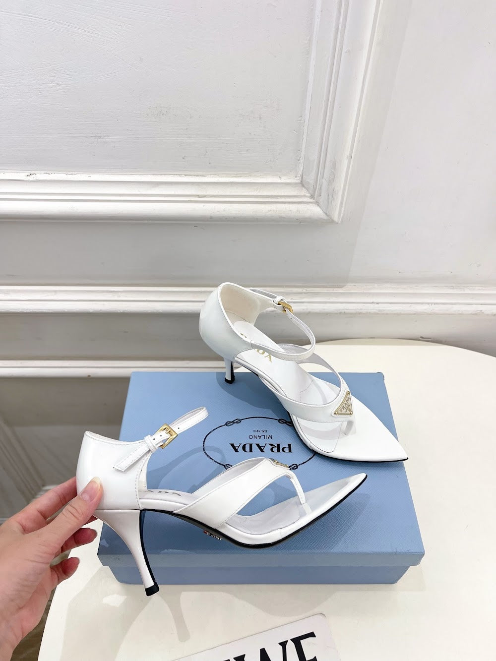 Dragons Bags Prada Luxury Heels --52910