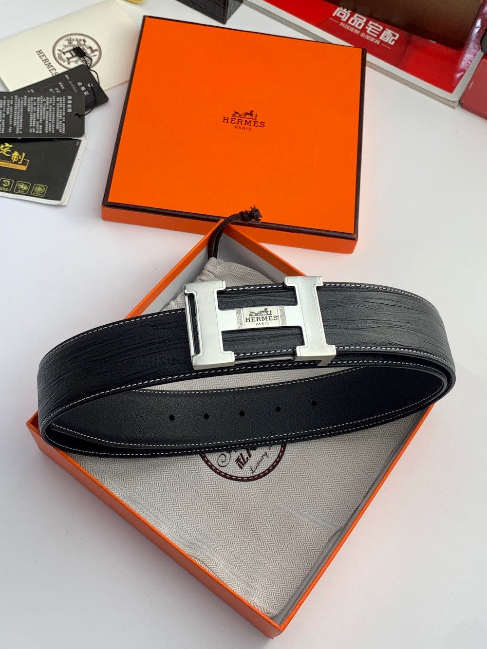 Dragons Bags Hermesn Luxury Belt --106168