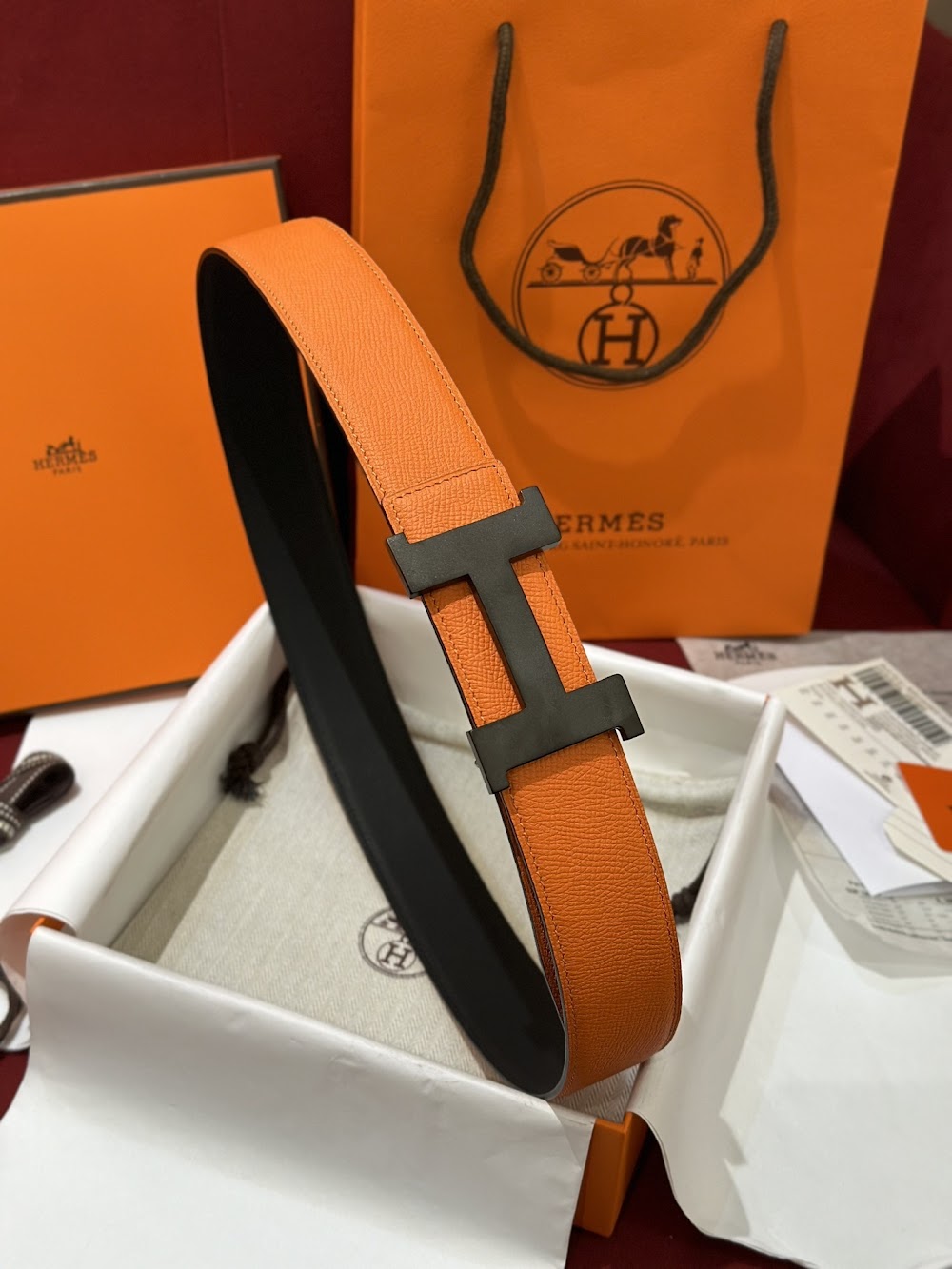 Dragons Bags Hermesn Luxury Belt --106249
