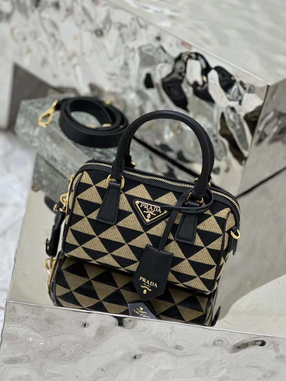 Dragons Bags Prada Luxury Bag --53987