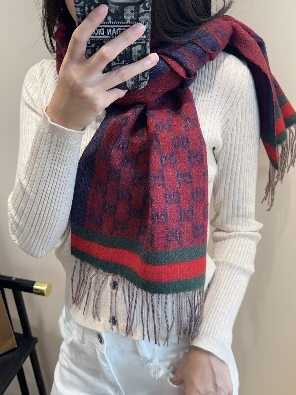Dragons Bags Premium Designer Scarf --99506