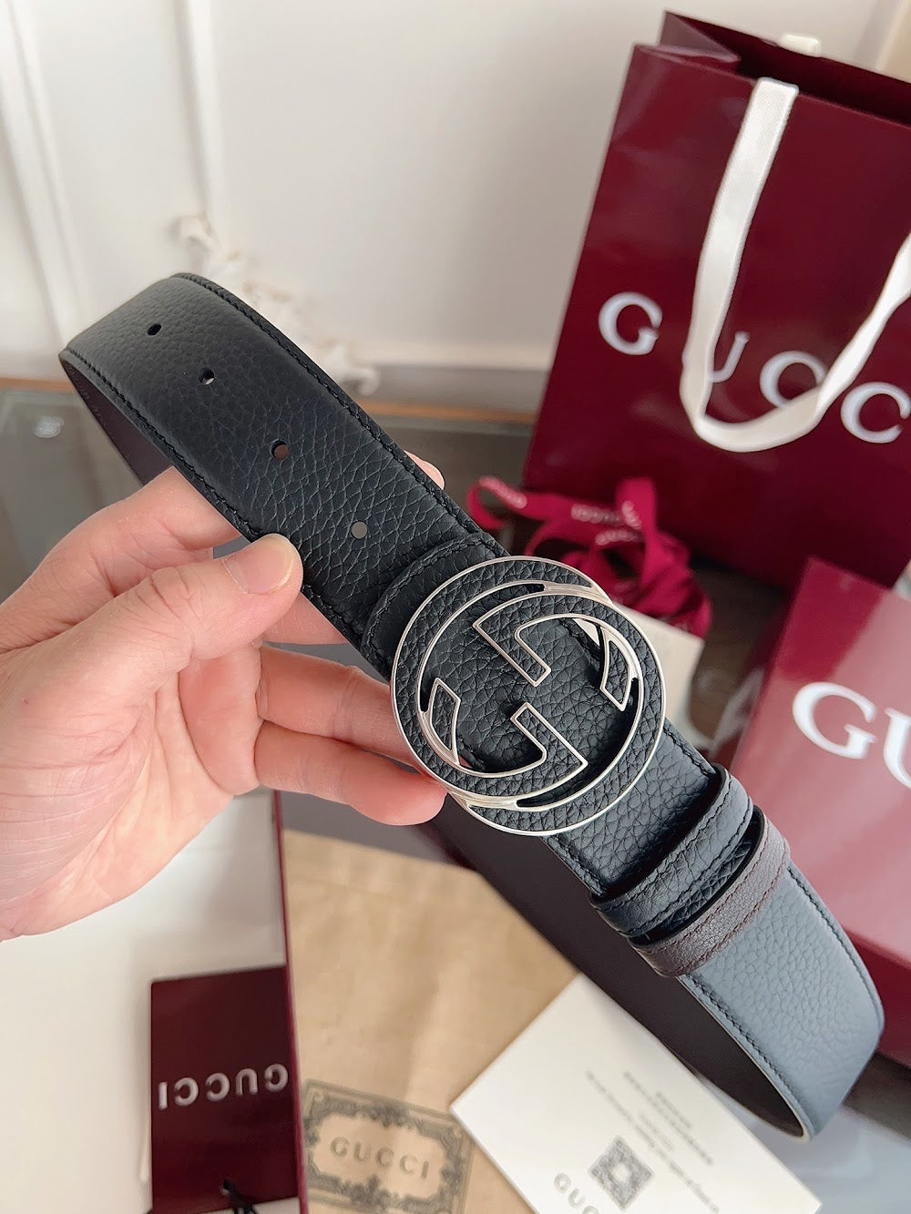 Dragons Bags Guccin Luxury Belt --105725