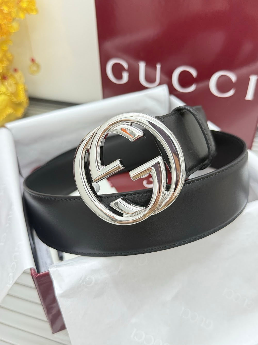 Dragons Bags Guccin Luxury Belt --105168