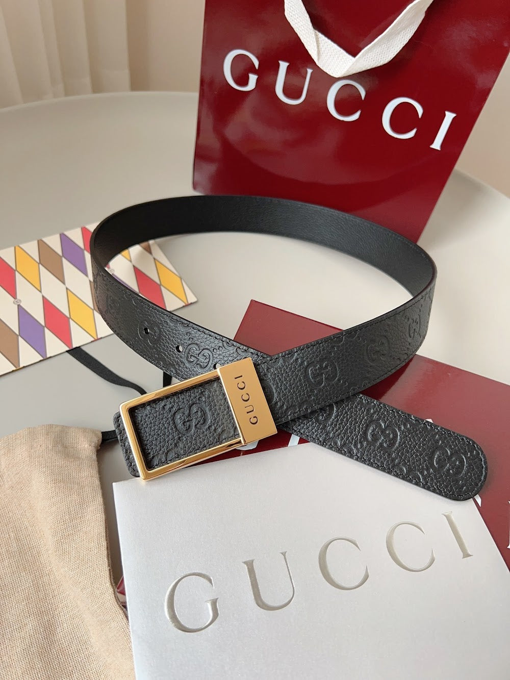 Dragons Bags Guccin Luxury Belt --105207