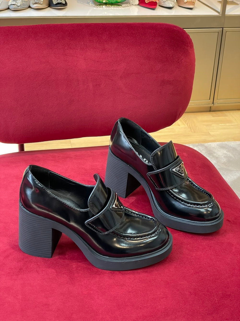 Dragons Bags Prada Luxury Heels --53215