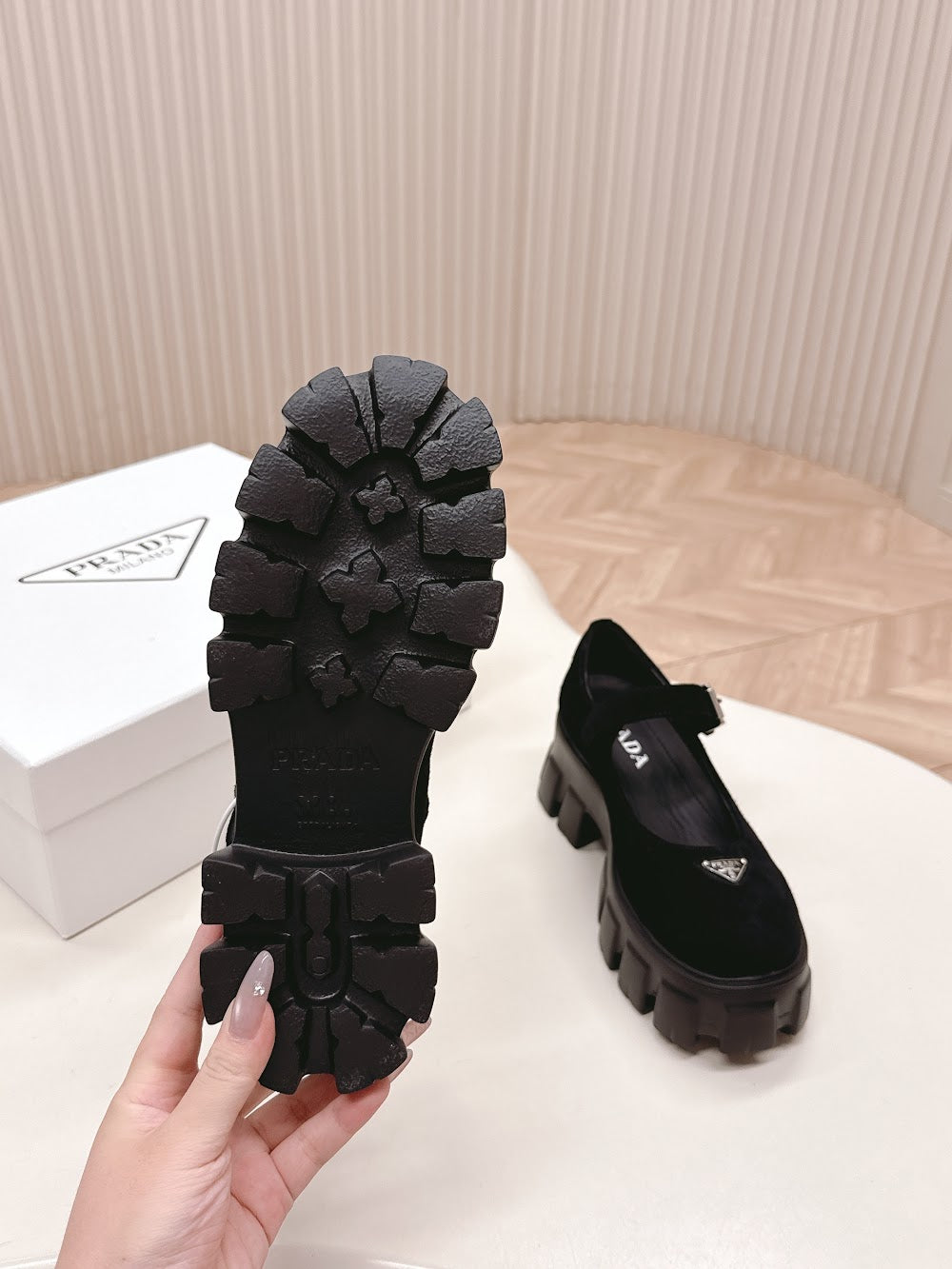 Dragons Bags Prada Luxury Heels --53274