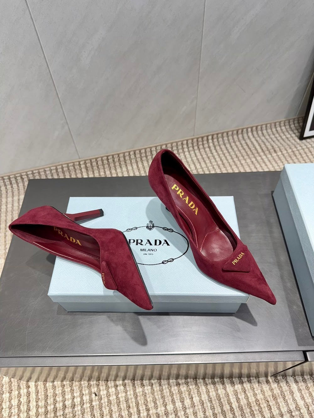 Dragons Bags Prada Luxury Heels --52862