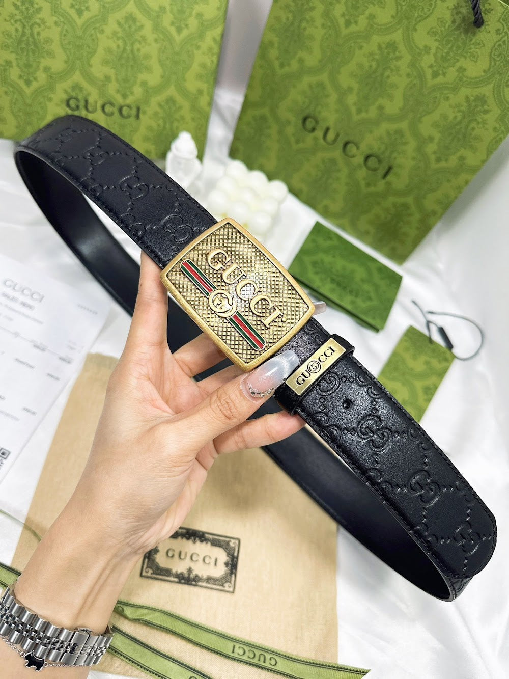 Dragons Bags Guccin Luxury Belt --105132