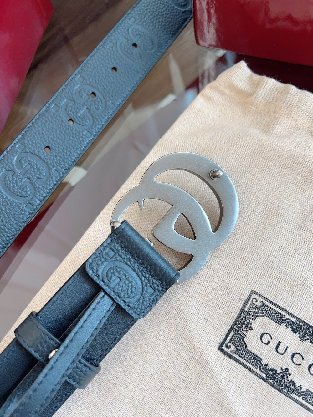Dragons Bags Guccin Luxury Belt --105149