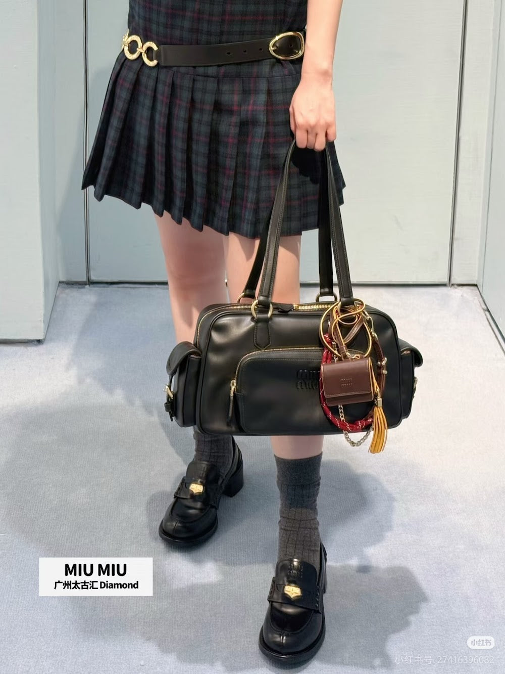 Dragons Bags Miun Miun Luxury Bag --122523