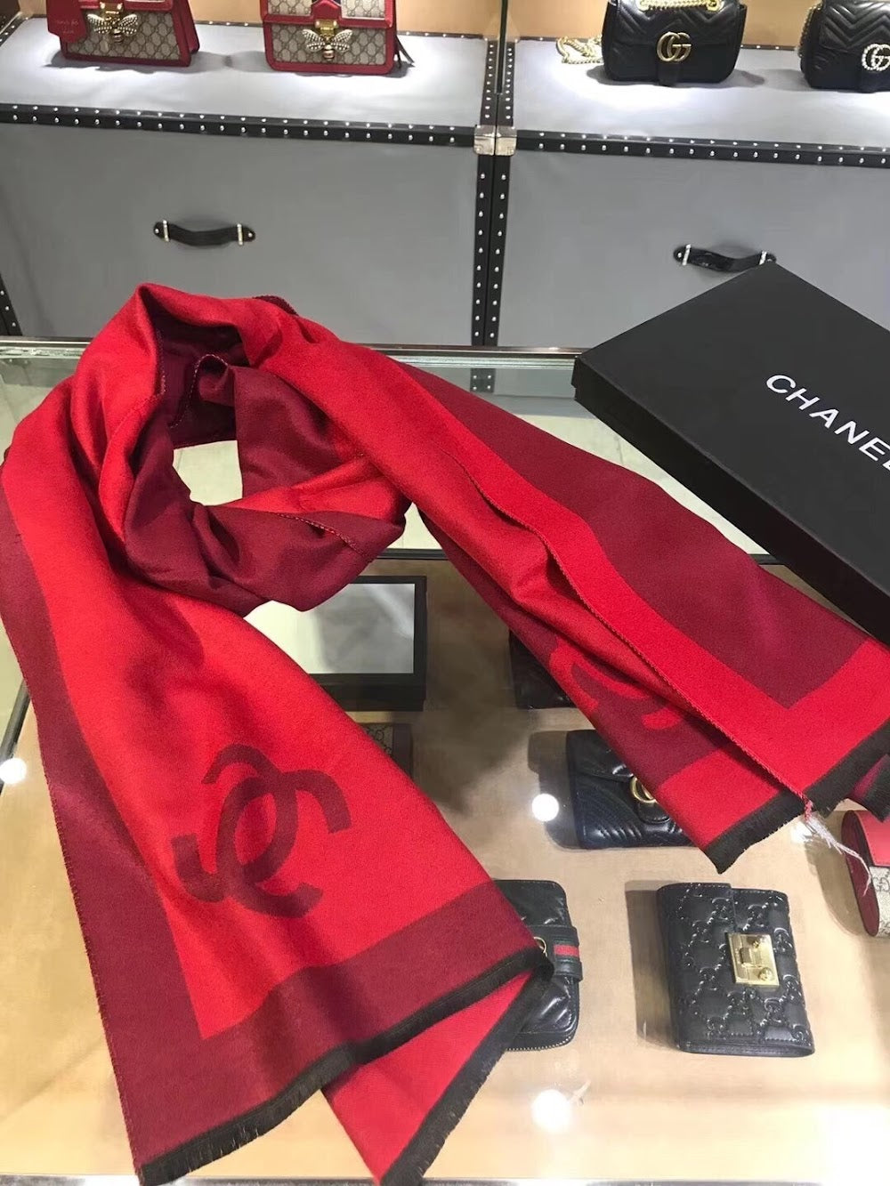 Dragons Bags Premium Designer Scarf --98806
