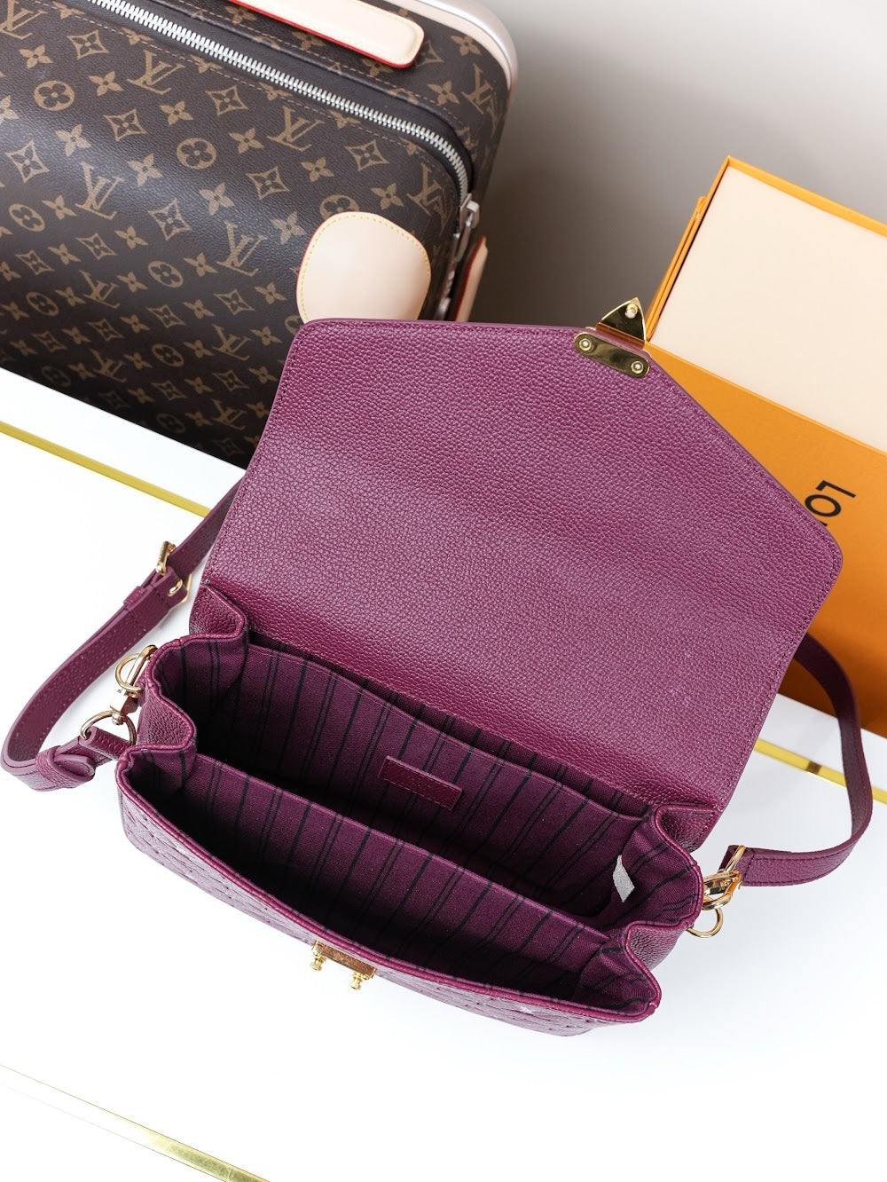 Dragons Bags LVn Luxury Bag --79926